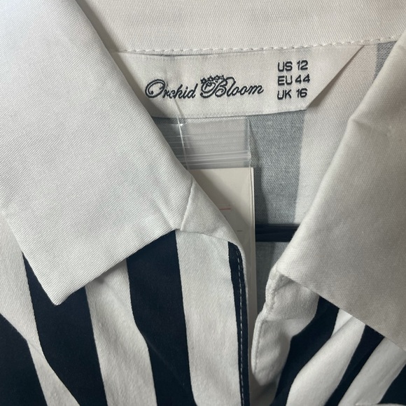 Orchid bloom rockabilly dress - Picture 4 of 4